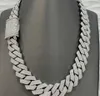 Modeschmuck Halsketten Silber 925 Weiß Anhänger Charms Volle Größe Stein Anhänger Männer Stil Neue Trending