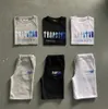 Erkekler Trapstar T Shirt Set Set Mektubu İşlemeli Terzini Kısa Kollu Peluş Şort Yüksek Son Tasarım 7110ess