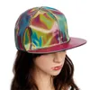 Wide Brim Hats obtient la permission de changer le chapeau en couleur Iridescence et revient au futur accessoire Bigbang G-Dragon Baseball cap père chapeau 230704