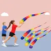 Balloon Hand Throw Ribbon Meteor Ball Meteor Meteor Ball Game Game Outdoor Sports Training Toys Kids образовательные обучения подарки 230704