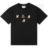 Magliette da uomo firmate Summer New Korean Luxury Logo Girocollo Unisex Allentato Casual Sport Manica corta Tee EQKM