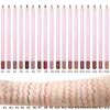 Läpppennor Rosa Lipliner Penna Private Label Matt Naturlig Vattentät Lip Liner Pigment Anpassad smink Grossistvaror för återförsäljning 230705