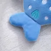 Portefeuille en peluche de requin de dessin animé pour femmes, portefeuille à glissière, portefeuille 3D, sac pour casque, portefeuille, porte-clés