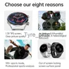 Smart Watches Dome Camera's 2022 Nieuw NFC Bluetooth Bellen Smart Mannen Full Touch Sport Fitness es Draadloos Opladen Waterdicht Smart Voor Android x0705