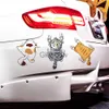 Araba Stickers 3x Komik Pet Kedi Araba Sticker Tırmanma Kediler Hayvan Düzeyli Çıkartmalar Araba Vücut Dekorasyon Yaratıcı Çıkartma Araba Otomatik Dekor Aksesuarları X0705