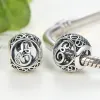 925 Стерлинговое серебро для Pandora Charms Authentic Bead от 26 A до z Letter Set Set подвесной кулон Diy Fine Beads Jewelry Jewelry