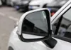 لـ Lynkco 01 2017 2018 2019 2020 إكسسوارات السيارات الخارجية الجزء الخلفي من العدسات الزجاجية العاكسة مع التسخين