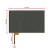 Nieuwe Originele 7.3 Inch Touch Screen Digitizer LTA070B510F LTA070B512F LTA070B511F Vervanging Voor Toyota Prius Lexus IS250 IS300 IS350 Auto Navigatie lcd-scherm