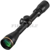 Portée de fusil tactique LP VX3 3-9X40 lunette de visée optique Corss lunette de chasse pour Airsoft avec monture 11/20mm