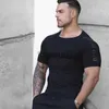 Men's T-Shirts 2023 New largetype Men Compression Tshirt men Sporting Skinny Tee Shirt Male Gyms Running Tshirt Fitness Sports men tshirts J230705