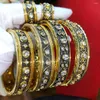 Necklace Earrings Set Kellybola Luxury Ethnic Stackable Black Carving Bangle Ring For Bridal Wedding High Quality Original Design