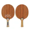 Table Tennis Rubbers Rosewood Board Professional Ping Pong Paddle Racket Bottom Plate 7 Ply Blade FL CS Handle 230705