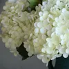 Fleurs Décoratives Artificielles Hortensia Bicolore Décoration De Mariage Fleur Grande Soie