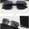 Fashion large frame polygonal sunglasses men's European and American trendy plate leg sunglasses women's glasses