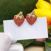 Classiques Rétro Boucles D'oreilles Designer Stud G double Boucle D'oreille De Luxe Charme Femmes Diamant bijoux Womam GGity Perle 611