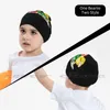 Berets Chocolate Lover2023 Personalized Pattern Knit Hats Plus Size Elastic Soft Cap M S Lovers Lover Sweet