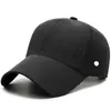 LL Outdoor Baseball Hats Yoga Visors Ball Caps Canvas маленькая дыра.