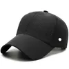 Lulu Cap LL Outdoor Baseball Hats Joga Visors Ball Caps Płótno Mała Otwór Rekruszy oddychający Masowy Słońce do sportowego paska Lulus Cap 421