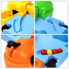 Balloon Hippo Eating Pea Beads Game For 2 To 4 Players Parent child Interactive Educational Toys Hungry Turtle Board 230704