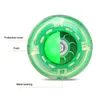 Balloon Flash Jumping Ball Kids Outdoor Fun Sports Toy Led Kids Force Reaction Training Swing Child Parent Games 230704