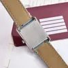 Fashion Classic Gift Vintage Kwarc Ruch rzymskie markery męskie męskie zegarek Neutralny 27/24 mm zegarki bez pudełka