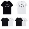 T-shirts d'été Designer Tees Fashion Hiphop Tees Tops pour hommes avec lettre imprimée et badge T-shirts respirants Streetwear Multi Style