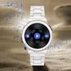 Orologi orologi intelligenti Dome telecamere Lige GPS Tracciamento Smart Women Bracciale elegante ES Bluetooth Chiamate Orologio impermeabile per Android iOS Wome