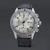 رجال جديد مشاهدة كرونوغراف الكوارتز wristwatches Montre de Luxe Male Clock Relogio Massulino281H235U