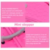 Steppers Stepper Gym Equipment Tool Mini Mini Pedal Exerciser Portable Minibike Leight Loss Trainer 230704