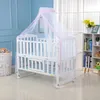 Crib Netting Baby Mosquito Net Infant Crib Foldable Bed Canopy Children's Hanging Dome Bed born Play Tent Room Bedroom Decoration Bedding 230705