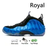 One Penny Heren foamposite Basketbalschoen Antraciet Royal Metallic Rood Volt CDG x Zwart Wit Floral Dream A World Grijs GLITTERY foam posite Trainer Sport Sneakers