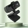 Webcam 2K Full HD 1080P Webcamera Autofocus met microfoon USB-webcam voor pc Computer Mac Laptop Desktop YouTube Webcamera4713611