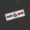 Bildekaler Racingdekaler Bil- och motorcykeldekaler Kamikaze Japan Style Samurai Laptop Trolley Case RV Stickers Kontorsmaterial Stickers x0705