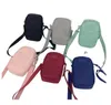 Crossbody tas voor dames Designer handtas portemonnee portemonnee mobiele telefoon zakje lichtgewicht schoudertassen cadeau