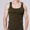 Männer Tank Tops Unterwäsche Baumwolle Casual Top Männer Hohe Qualität Bodybuilding Singlet Ärmellose Slim Fit Weste 230704