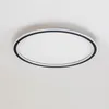 Plafonniers Ultra Mince Led Lampes Panneau Moderne Pour Salon Chambre Cuisine Intérieur Rond Luminaire