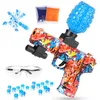 Gun Toys ferventoys Gel Ball Toy Automatic Splat with 20000 Water Beads Outdoor Activities Game Gift for Teens Boys and Girls 230704