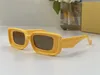 Новый дизайн моды прямоугольные солнцезащитные очки 40101 ацетатная рама простые и авангардные высококачественные защитные очки на открытом воздухе UV400