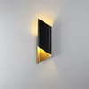 Duvar lambası Modern Stil Fener Acces Hafif Gooseeck Siyah Banyo Armatürleri Yatak Su Geçirmez Aydınlatma İçin