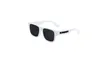 Lunettes de soleil de mode Mu Lunettes de soleil Personnalité Miroir Jambe Métal Grande Lettre Design Multicolore Marque Lunettes Factory Outlet Promotionnel Spécial AAA3256