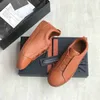 Nuove scarpe sportive da uomo in pelle casual Scarpe da uomo ultraleggere versatili alla moda e minimaliste classiche