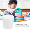 Storage Bags Bucket Small Party Favors Buckets Handles Kids Toy Building Blocks Organizer Candy Container