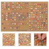 Banner Flags Board bayrağı itme haritası Thumbtack Thumb Office Tack National Tacks Pin Corkdraw World Seyahat Bildirimi Dekoratif Ülke Bülteni 230704