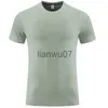 T-shirts pour hommes T-shirts de sport pour hommes Entraînement physique Spandex Été Séchage rapide Impression à manches courtes Entraînement causal Exercice Respirant Tee J230705