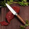 Knives Mokithand Utility Knife 5 Inch Japanese Kitchen Knives Germany 1.4116 Steel Professional Vegetable Meat Fruit Knife