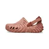 nouveau 2023 sandales à semelles épaisses Crocodile Jaune Menemsha Urchin Chaussures Femmes Hommes D'été Diapositives Designers Sandalias Mujer Pantoufles TSM