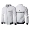 Sudaderas con capucha para hombre 2021 estampado Lindeberg Golf chaqueta cortavientos acolchada sólida para hombre ropa deportiva Casual guapo Harajuku W Dhgan