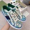 tennis 1977 2023 Designer Top Qualität Herren Schuhe Canvas Sneakers Jacquard Denim Frauen Schuh Ace Gummi Bestickt Casual Loafer