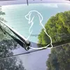 Araba Çıkartmaları Komik Köpek Hareketli Kuyruk Araba Sticker Pencere Silinme Köpek Çıkartma Araba Arka Çıkartma Silecek Kuyruk Çıkartmaları Ön Cam İlginç