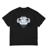 Męskie koszulki letnie męskie marki siłownie sportowe T Shirt męskie nadruki ONeck bawełna z krótkim rękawem bieganie trening koszulki treningowe topy fitness J230705